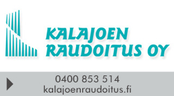 Kalajoen Raudoitus Oy logo